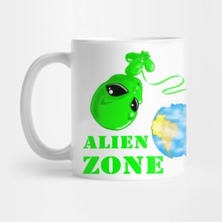 Alien baby Mug